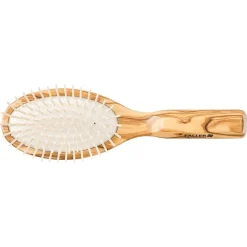 Faller Haarbürste Olivia großer Griff mit Holzstiften