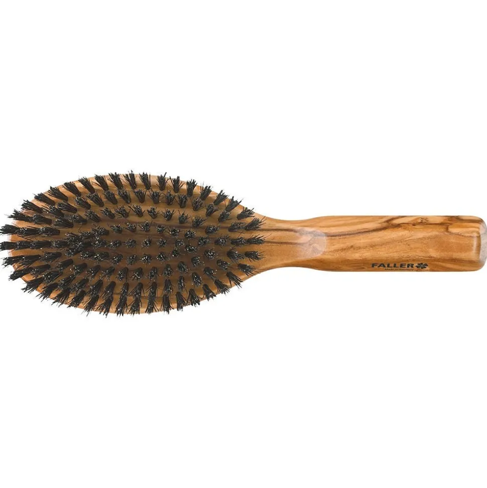 Faller Haarbürste Olivia Groß Oval Naturborste