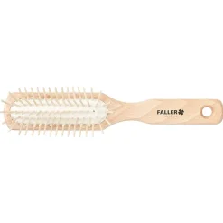 Faller Haarbürste schmaler Griff Holzstifte