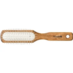 Faller Pneumassagebürste Buche lang Stahlborsten