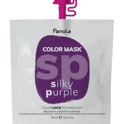 Fanola Farbmaske Silky Purple 30 ml