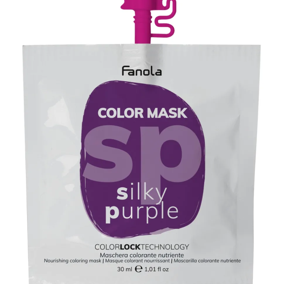 Fanola Farbmaske Silky Purple 30 ml
