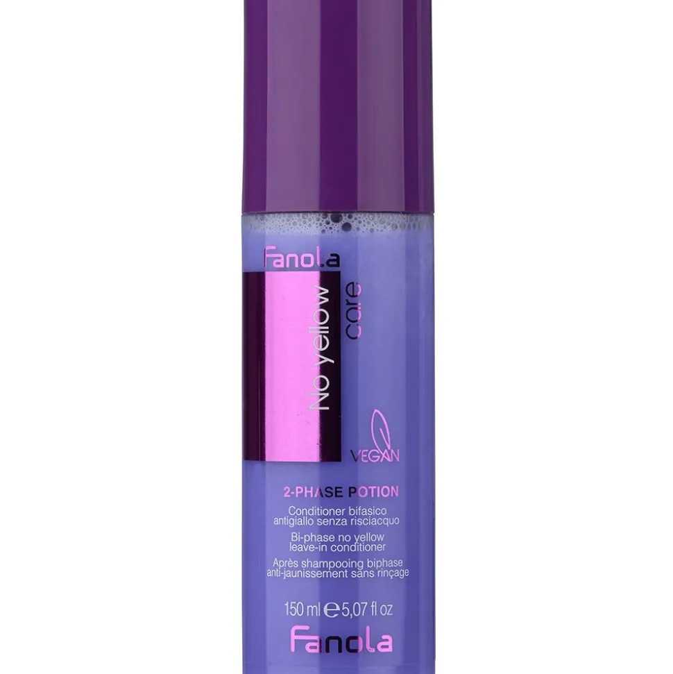 Fanola No Yellow Bi-Phase Leave in Conditioner 150 ml