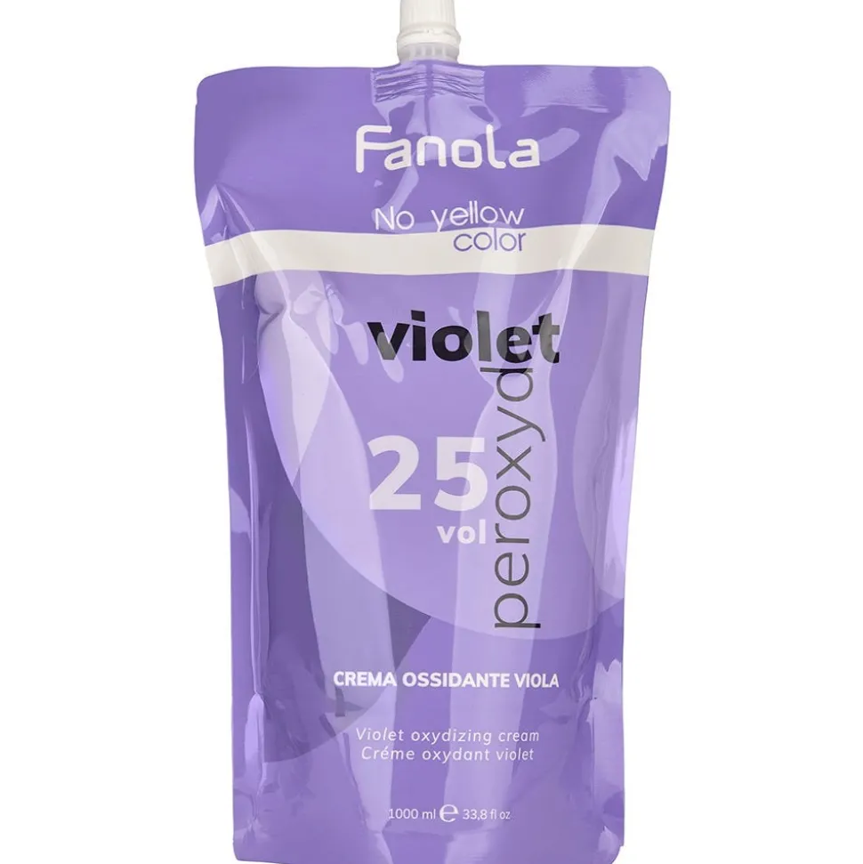 Fanola No Yellow Color Violett 7,5% Cremeoxyd, 1000 ml