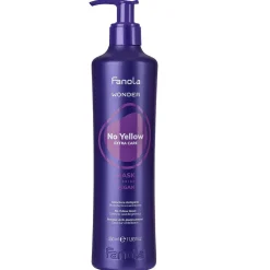Fanola Wonder No Yellow Silber-Glanz-Pflegemask 350 ml