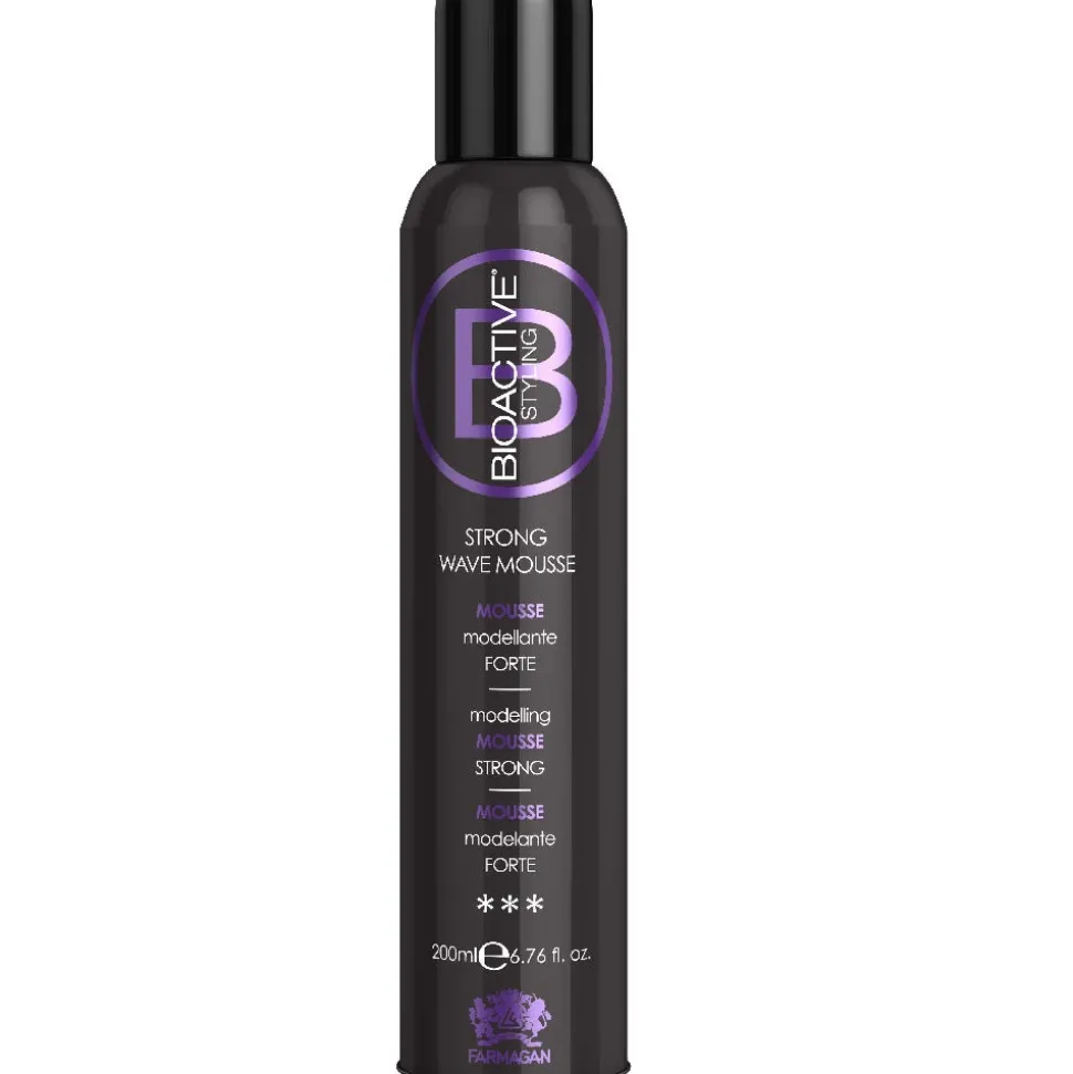 FARMAGAN BIOactive Styling Strong Wave Mousse 200 ml