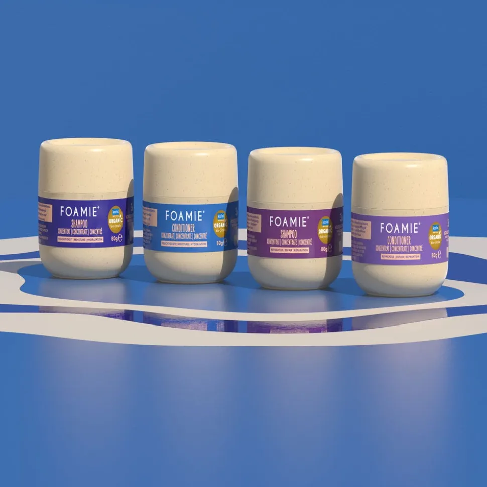 FOAMIE Concentrate Shampoo Repair 80 g