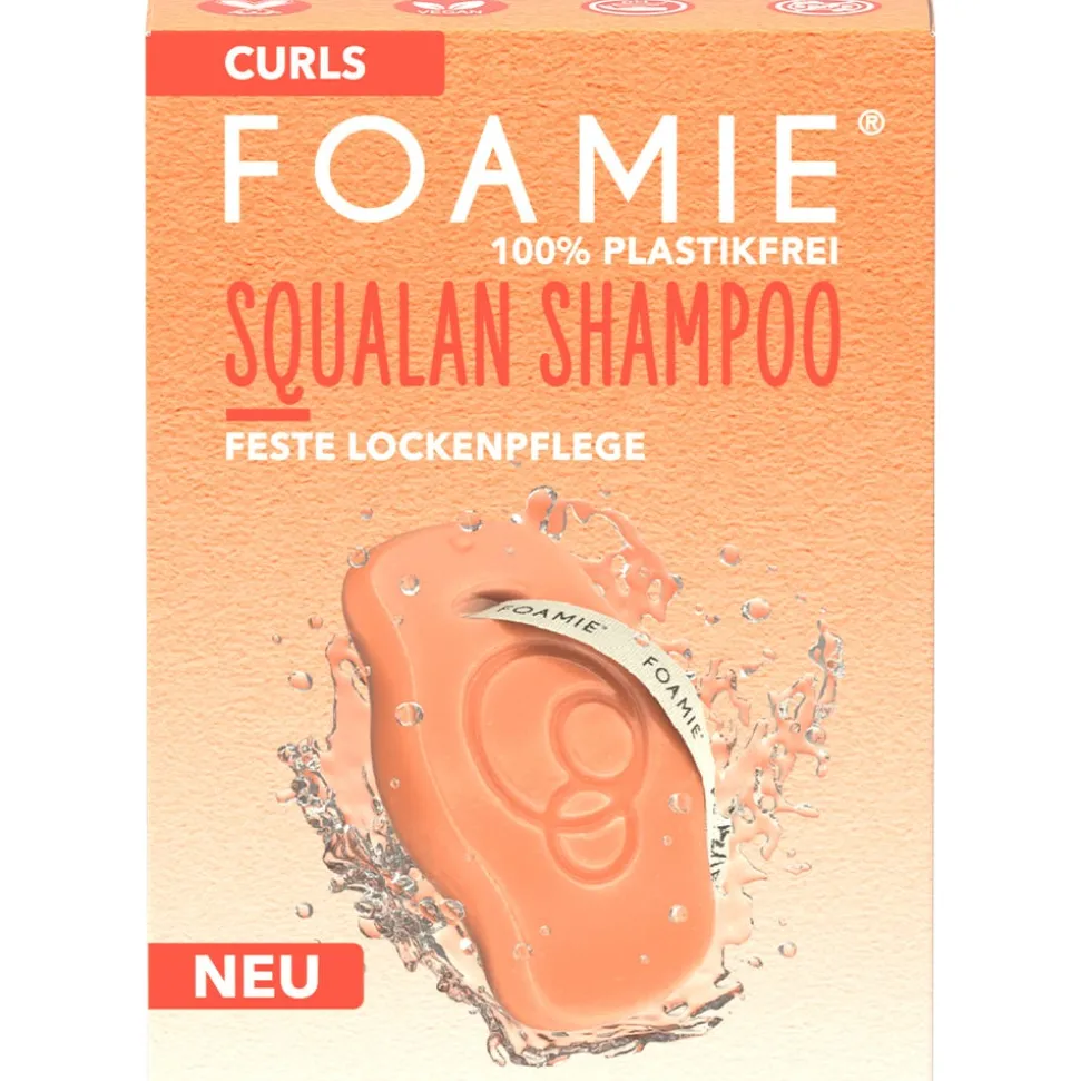 FOAMIE Festes Shampoo Curls mit Squalan