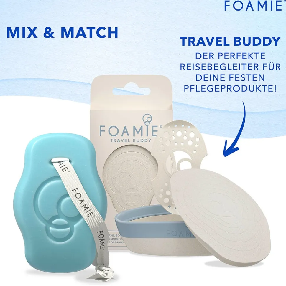 FOAMIE Festes Shampoo Hydro mit Hyaluron