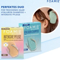 FOAMIE Festes Shampoo Hydro mit Hyaluron