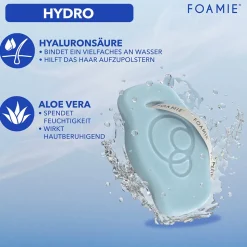 FOAMIE Festes Shampoo Hydro mit Hyaluron