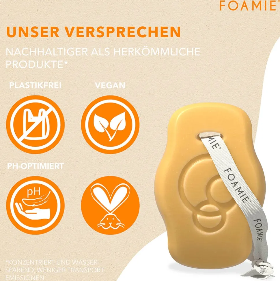FOAMIE Festes Shampoo Repair mit Ceramid