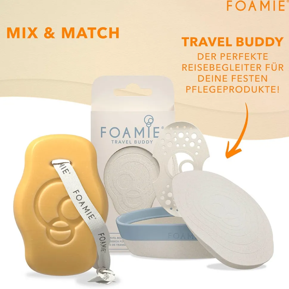 FOAMIE Festes Shampoo Repair mit Ceramid