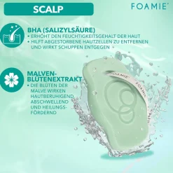 FOAMIE Festes Shampoo Scalp mit Salicylsäure