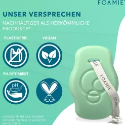 FOAMIE Festes Shampoo Scalp mit Salicylsäure
