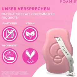 FOAMIE Festes Shampoo Strength mit Niacinamiden