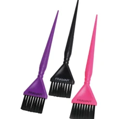 Framar Färbepinsel Tri Color 3 Stk.