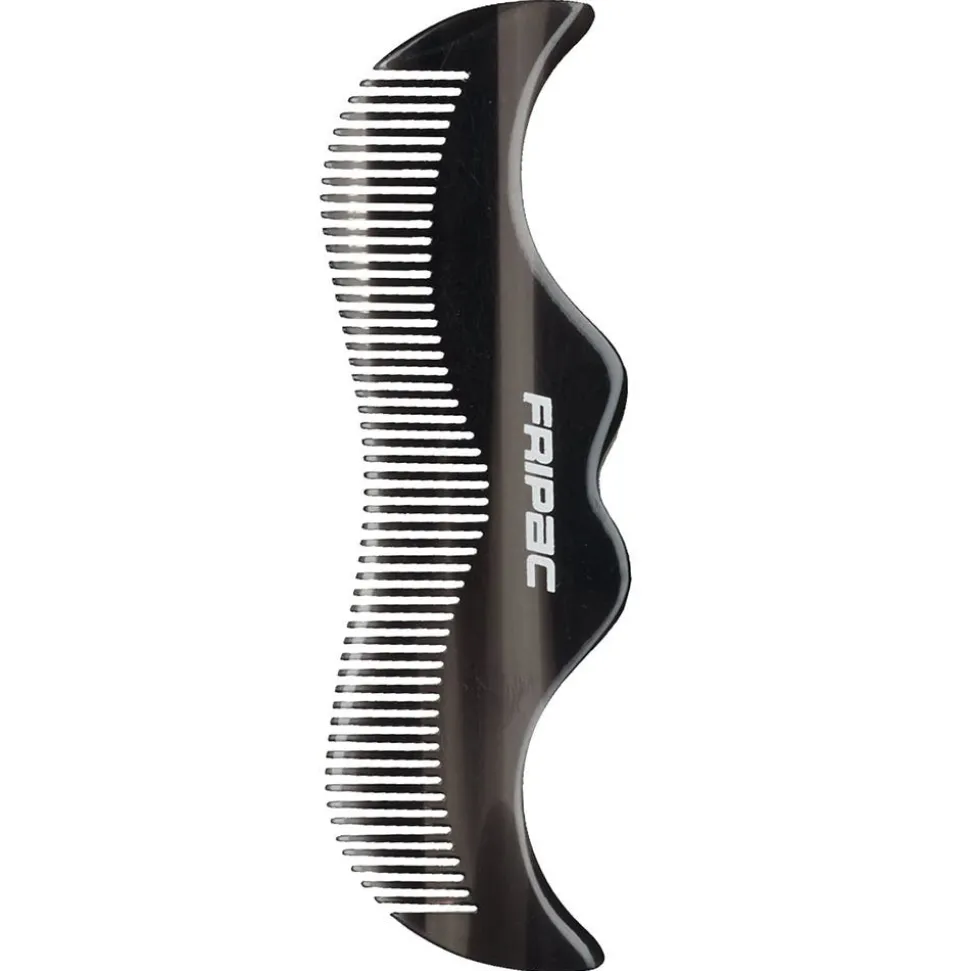 Fripac Schnurrbartkamm gewellt 9,0 cm