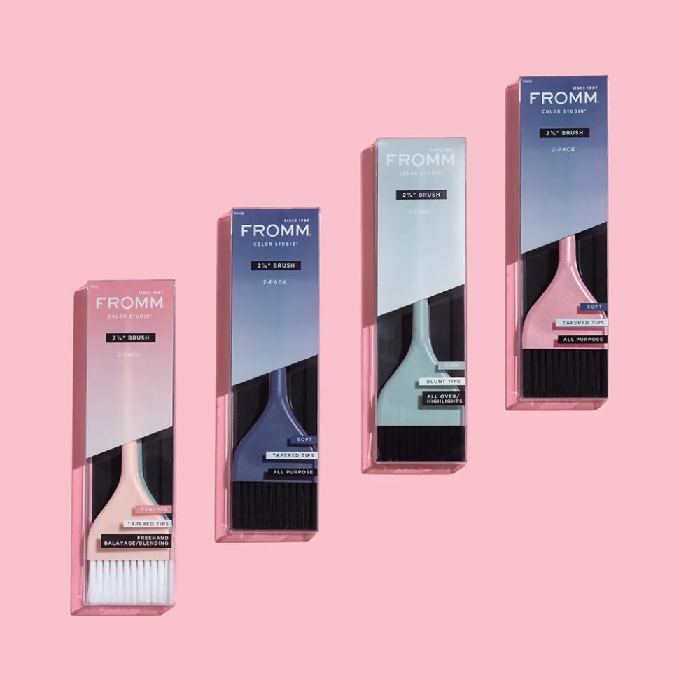 Fromm Color Accessories Feder Farbpinsel 7/8 Inch 2 Stück