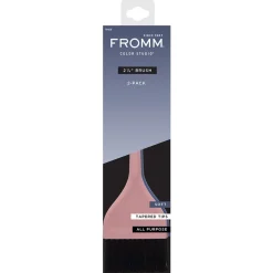 Fromm Color Accessories Weicher Farbpinsel 1/4 Inch 2 Stück