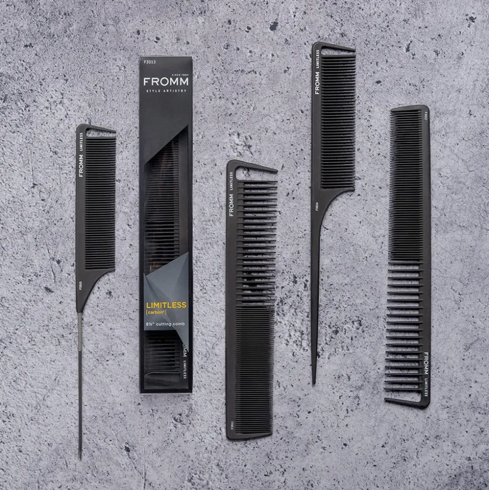 Fromm Combs Limitless Carbon Stielkamm 9.25 inch