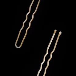 Fromm Essentials Haarklemmen Braun 1.75 Inch 750 Stück