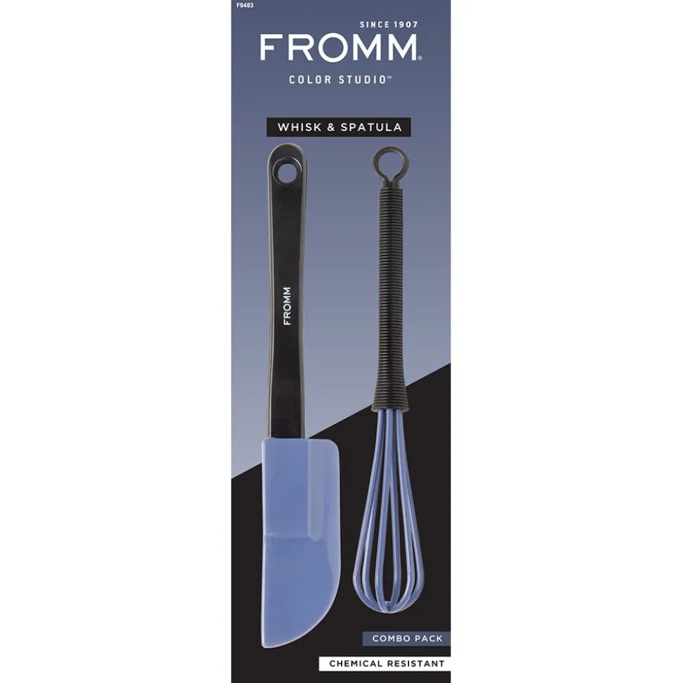 Fromm Farbspachtel und Schneebesen