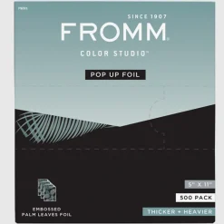 Fromm Pop Up Folie 5x11 Palmendruck 500 Stück