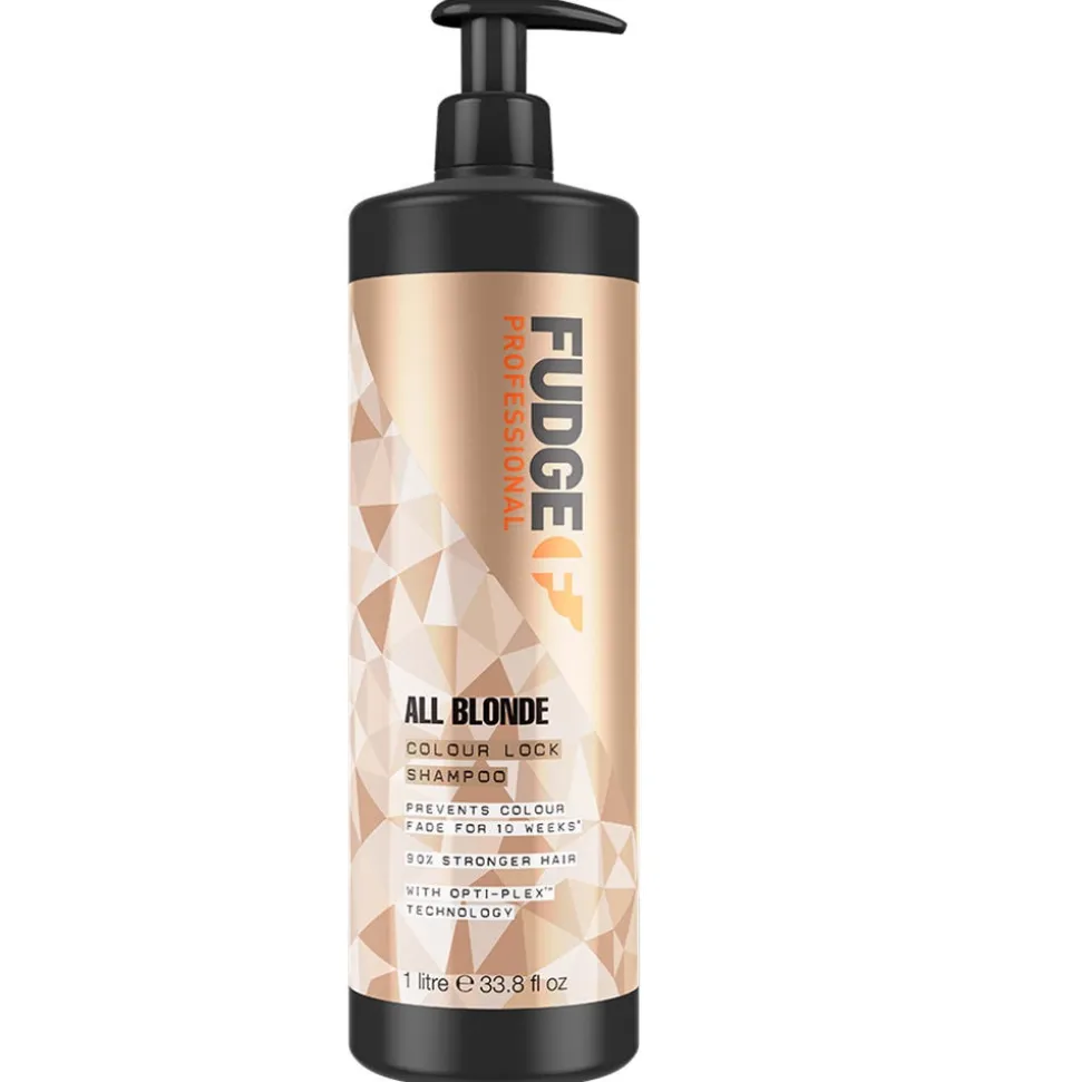 Fudge All Blonde Colour Lock Shampoo 1000 ml
