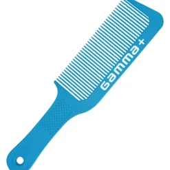 Gamma+ Flow Barber Comb Blue