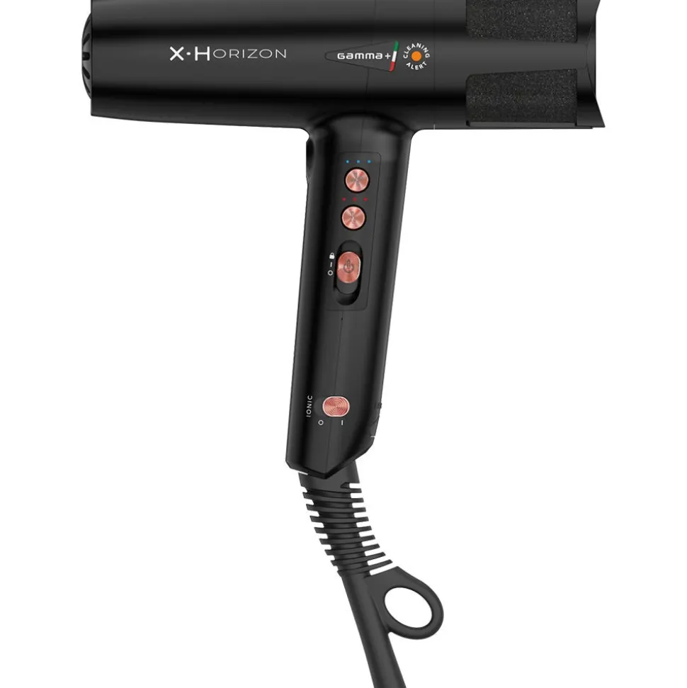 Gamma+ X·Horizon Matt Black Haartrockner