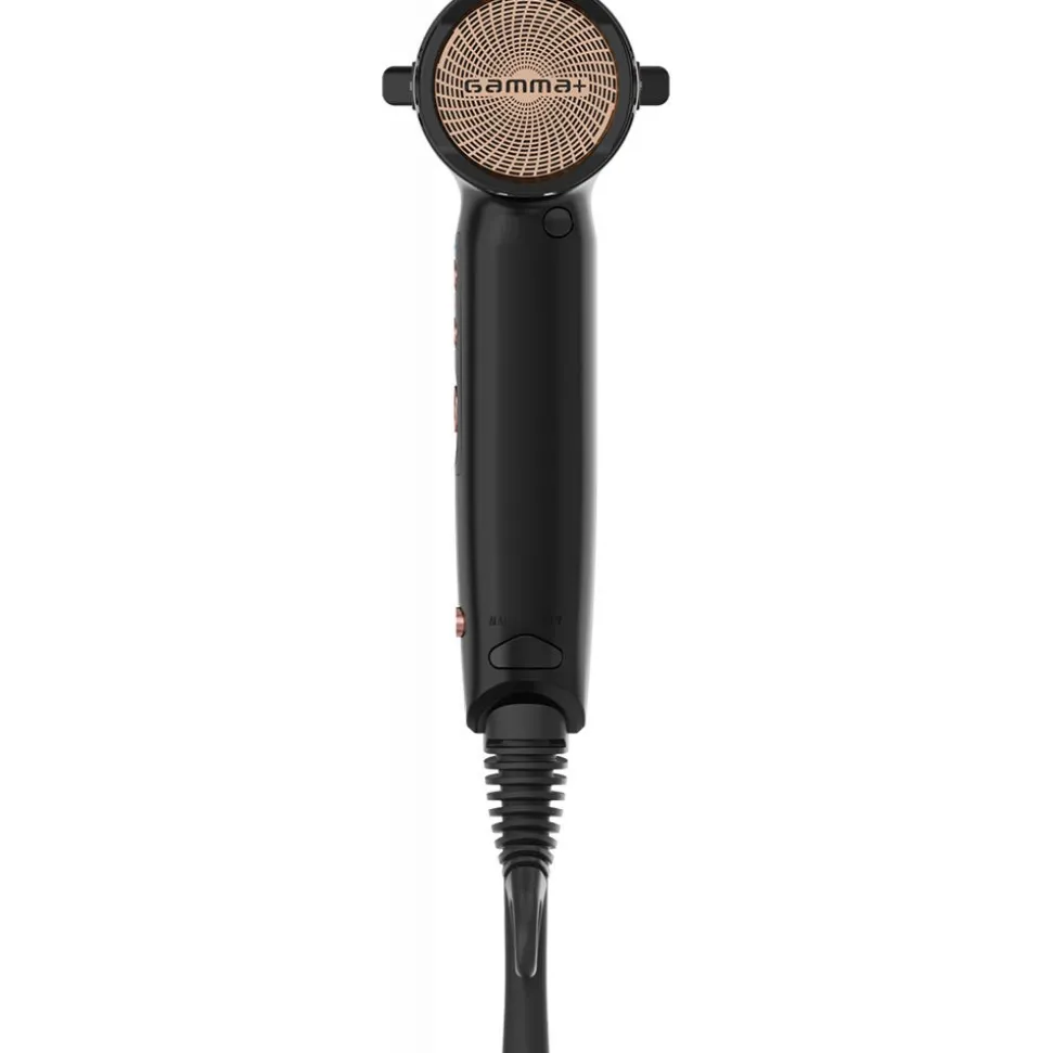 Gamma+ X·Horizon Matt Black Haartrockner