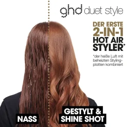 ghd duet style 2-in-1 Hot Air Styler schwarz
