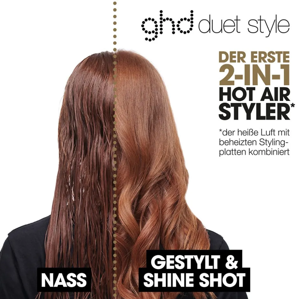 ghd duet style 2-in-1 Hot Air Styler schwarz