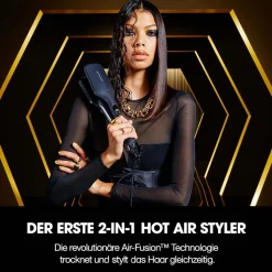 ghd duet style 2-in-1 Hot Air Styler schwarz