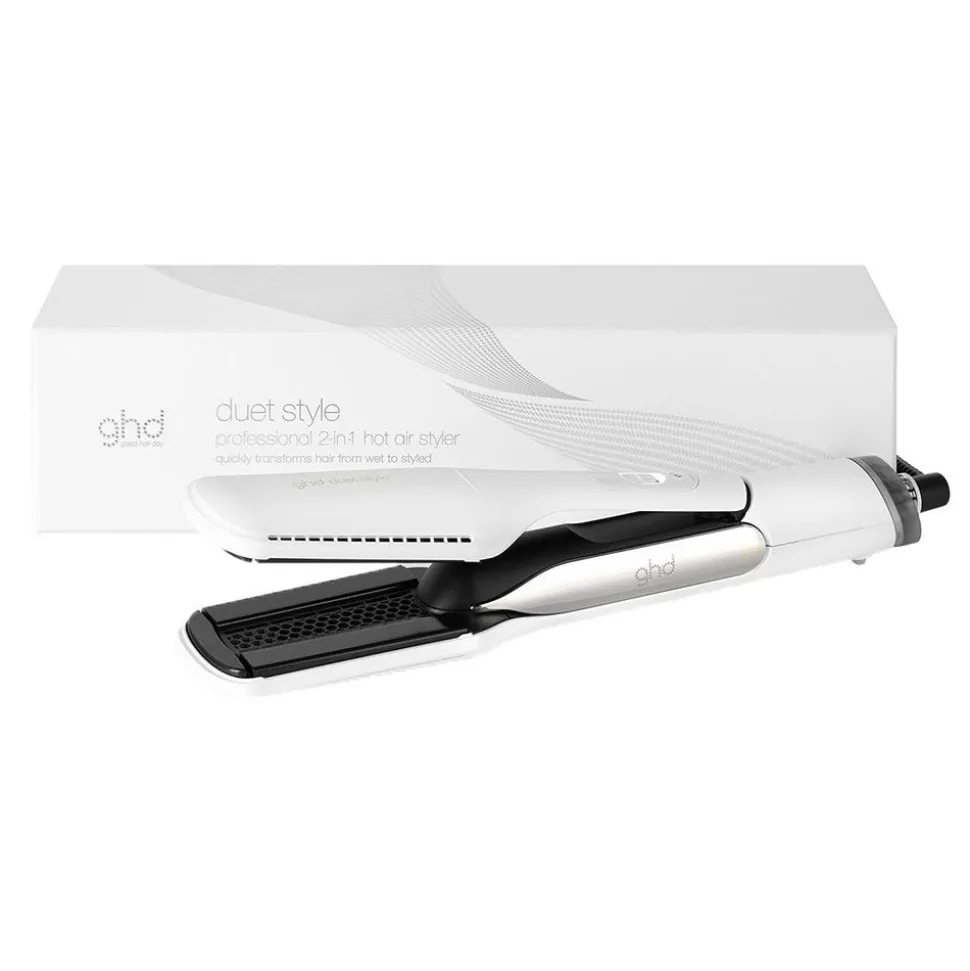 ghd duet style 2-in-1 Hot Air Styler weiß
