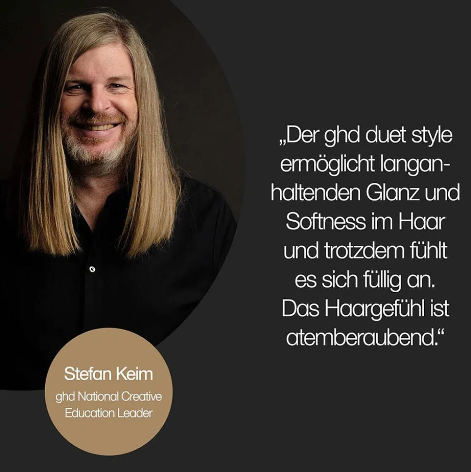 ghd duet style 2-in-1 Hot Air Styler weiß