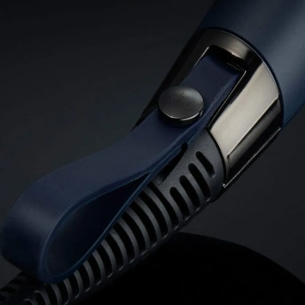 ghd helios Haartrockner blau & body goals Volumschaum Pflegebundle