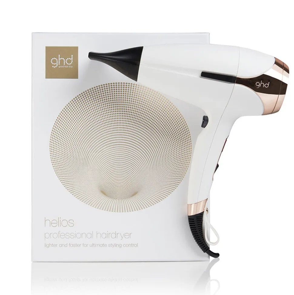 ghd helios Haartrockner weiß