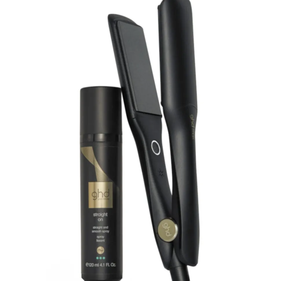 ghd max Glätteisen & straight on Styling Set