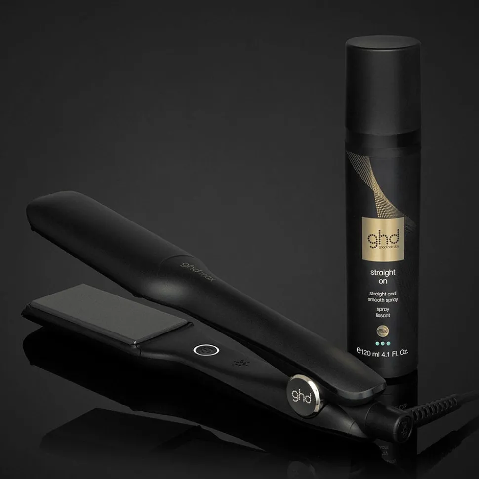 ghd max Glätteisen & straight on Styling Set