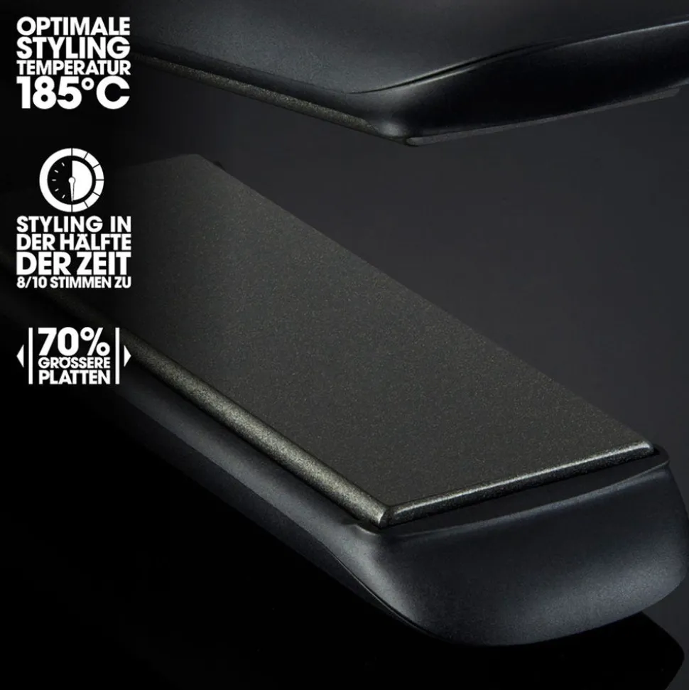 ghd max Glätteisen & straight on Styling Set