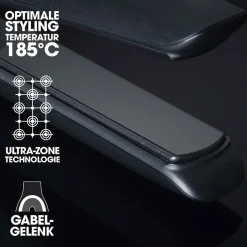 ghd platinum+ Glätteisen schwarz