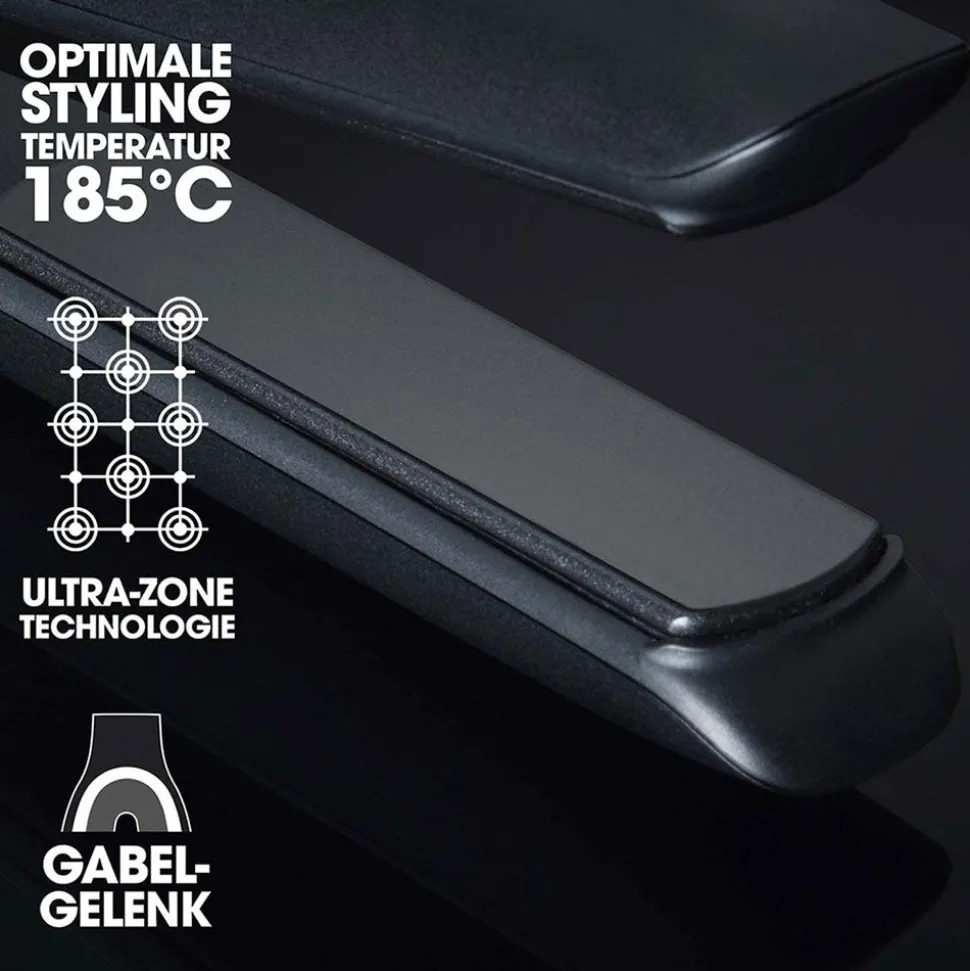 ghd platinum+ Glätteisen schwarz