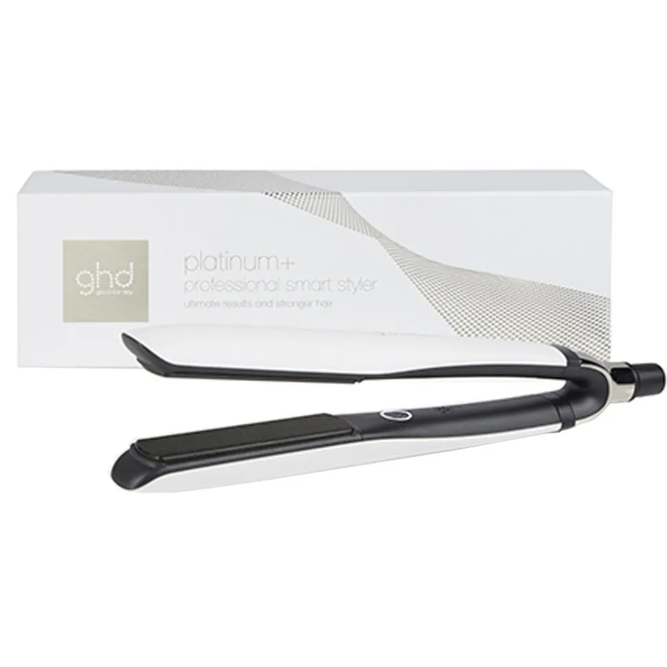 ghd Platinum+ Styler weiß Glätteisen