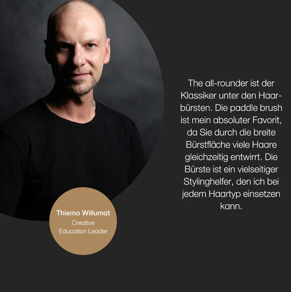 ghd the all-rounder Paddle Brush