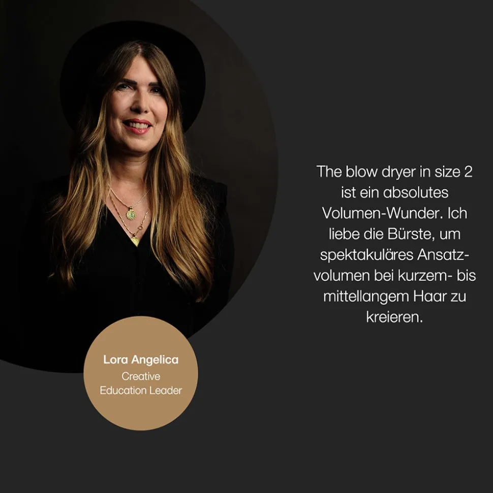 ghd the blow dryer Rundbürste 35 mm