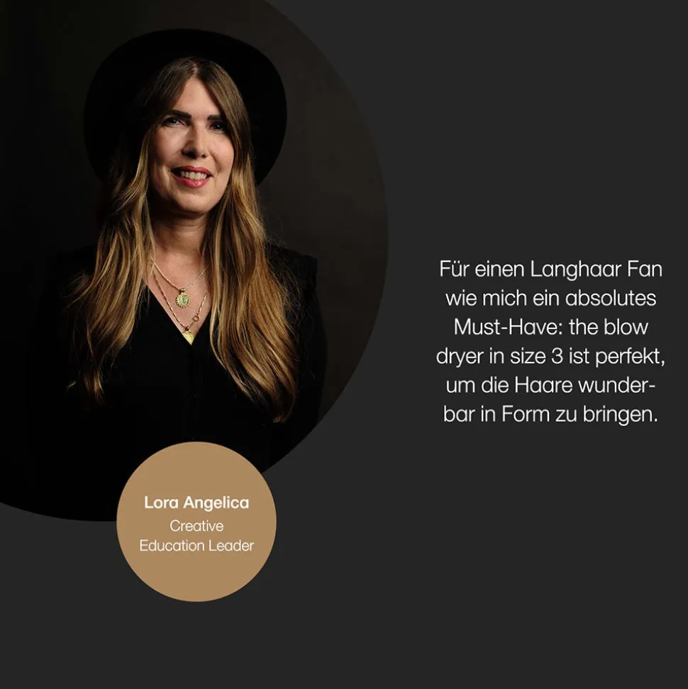 ghd the blow dryer Rundbürste 45 mm