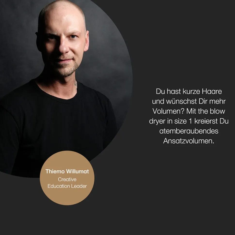 ghd the blow dryer Rundbürste 25 mm