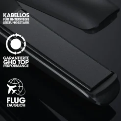 ghd unplugged kabelloses Glätteisen schwarz